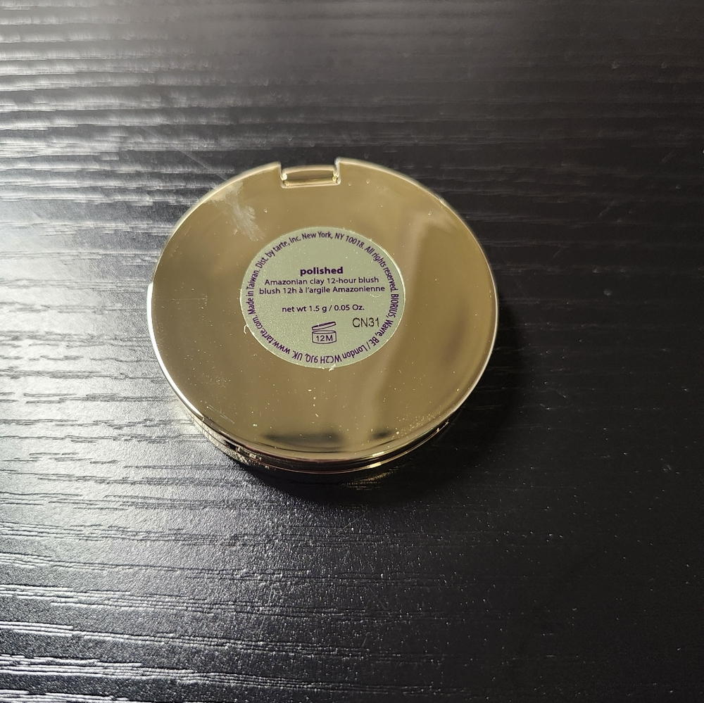 Polished blush by Tarte Amazonian Clay 12 Hour Blush New - Picture 4 of 4